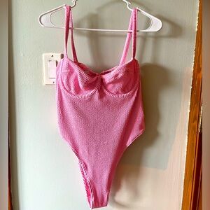 Pink Underwire One Piece (SO CUTE!🎀)
